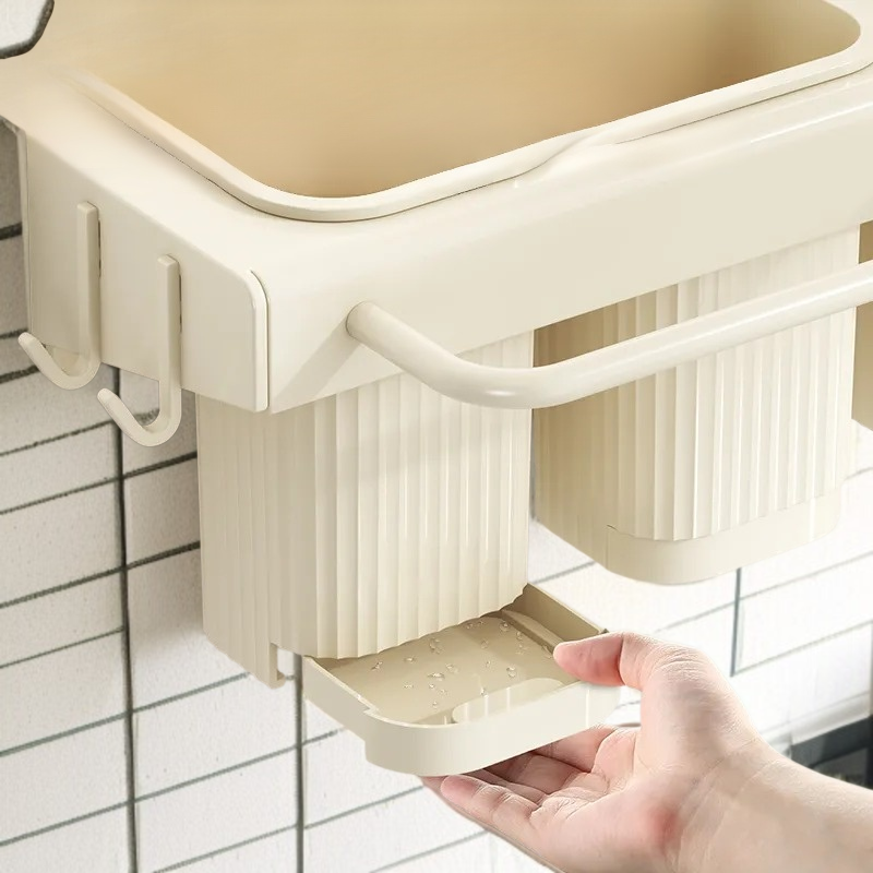 주방 초대형 주걱 수납선반 튼튼 펀치프리 홀더 탄소강 칼걸이 홀더 초대형 수납선반