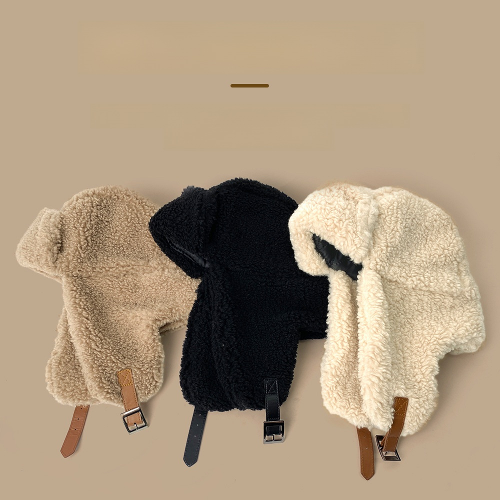 Windproof and warm earmuffs