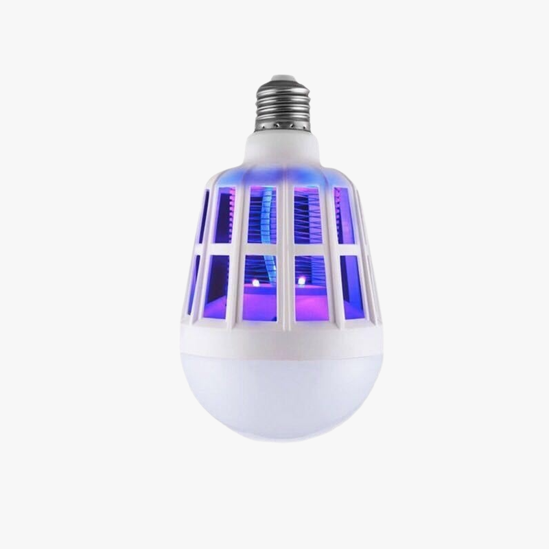Lampe LED efficace anti-moustiques, solution intérieure