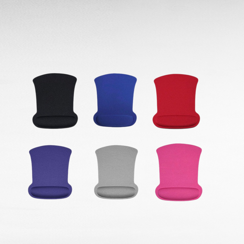 손목 받침대 마우스패드, 편안한 EVA 폼, 사무실용, 미끄럼 방지