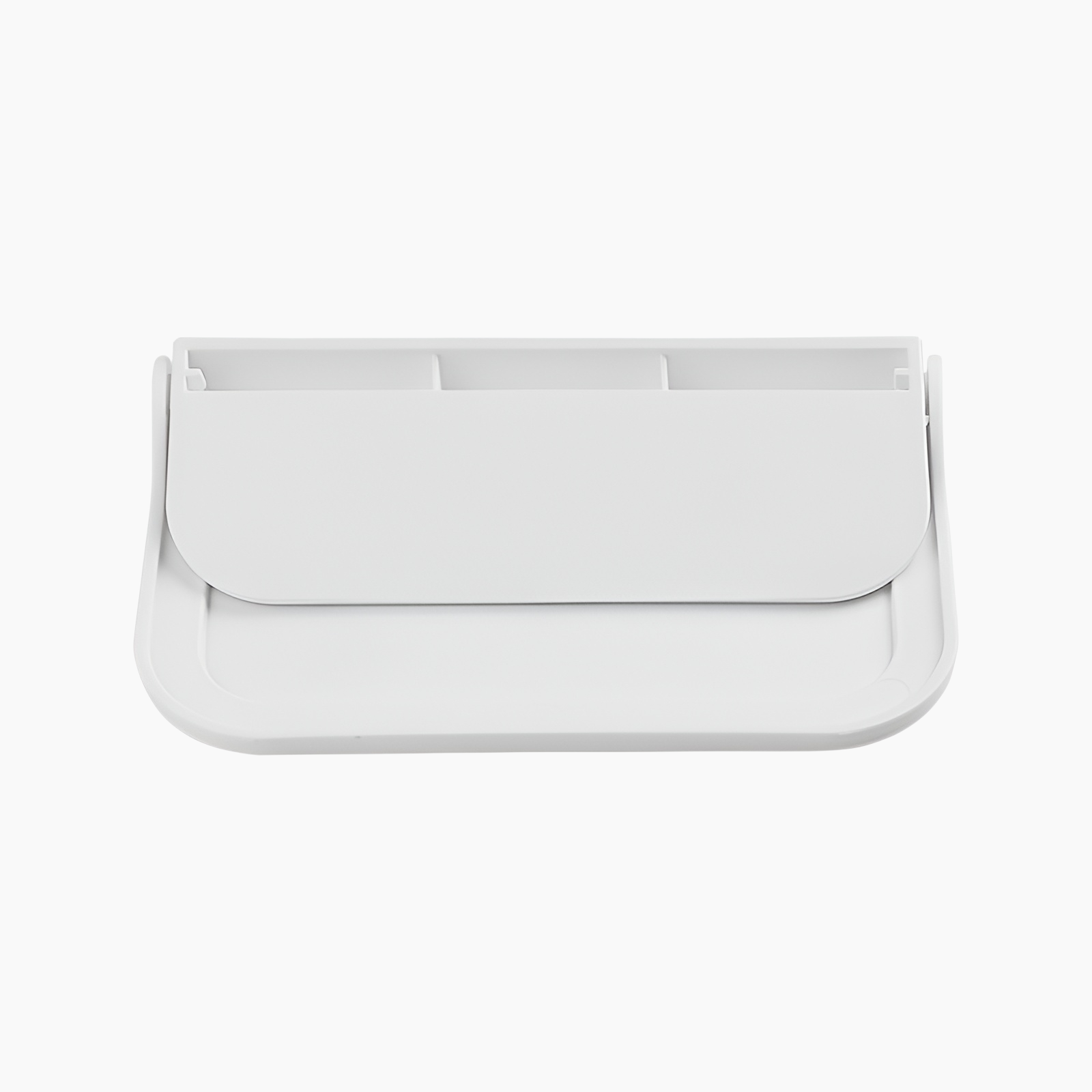 ベッドサイド収納ラック 壁掛け式 折りたたみボード 浴室トイレ収納 パンチングなし 壁掛け式