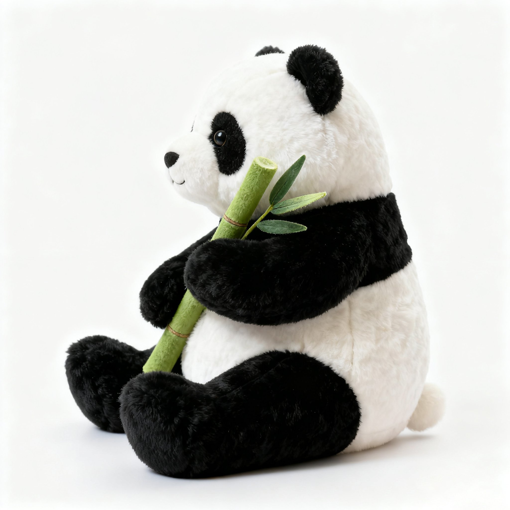 Roztomilá plyšová panda