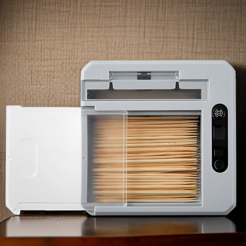 Soporte de cepillos de dientes inteligente para el hogar