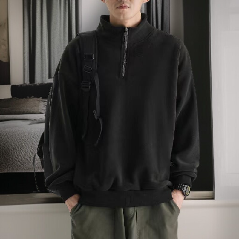 남자 기모 맨투맨 긴팔 차이나 탑 폴라폴리스 레깅스 반집업 맨투맨