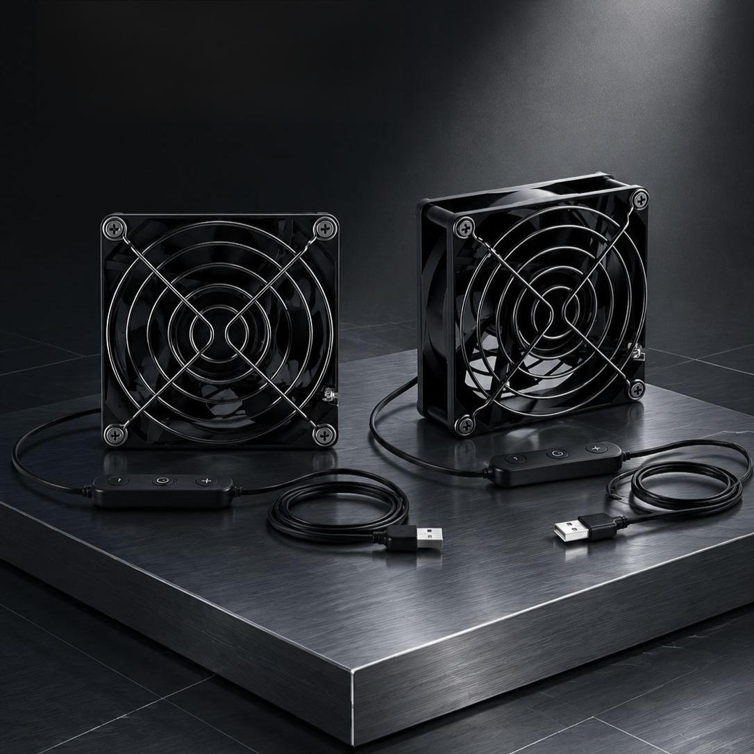 DC-gesteuerter Schaltschrank-Kühlventilator