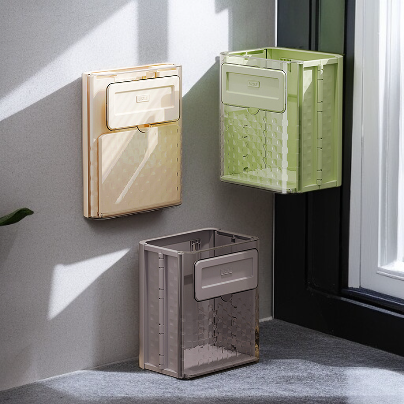 Platzsparender hängender Mülleimer für moderne Haushalte