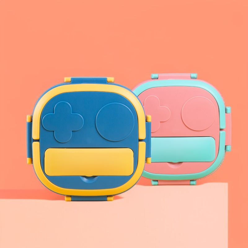 Portable insulated children's lunch box