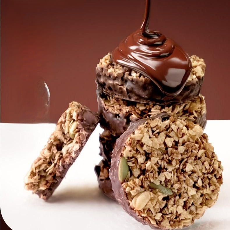 Schoko-Nuss-Hafer-Crunch