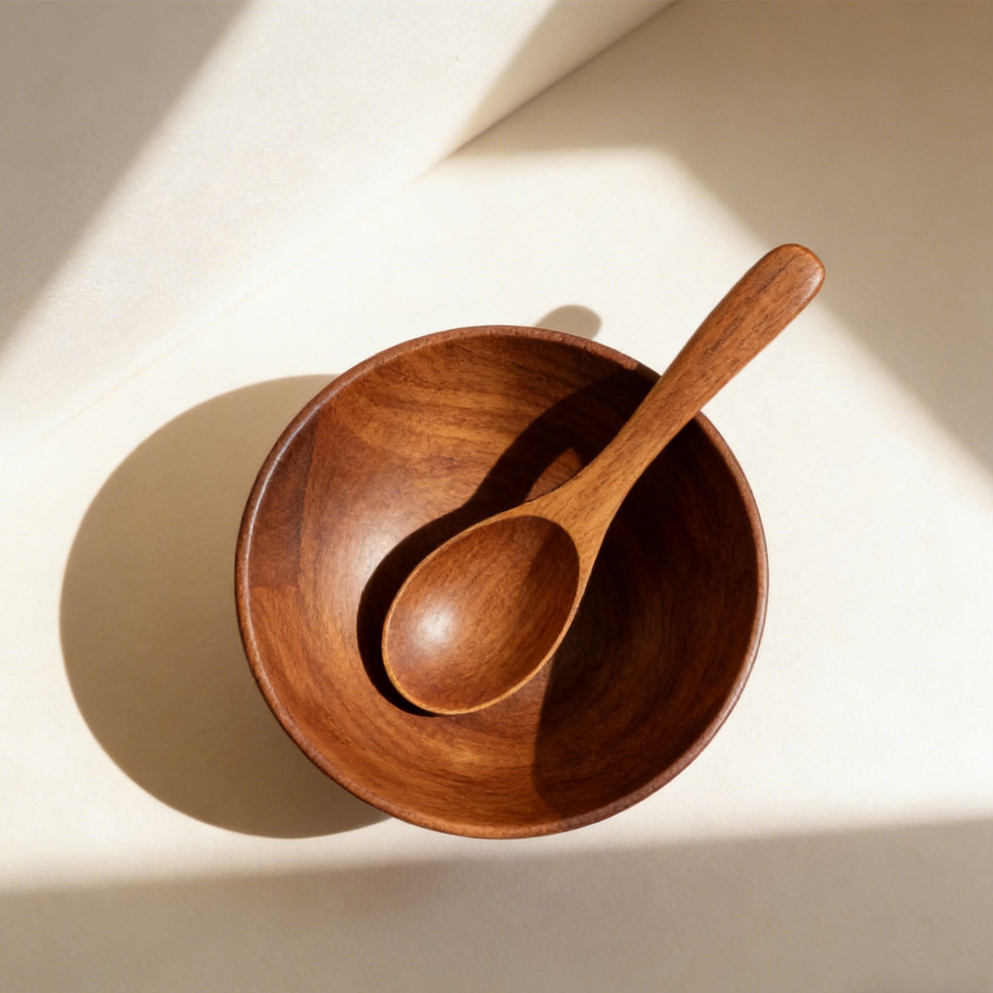 実用木製ボウル6点セット