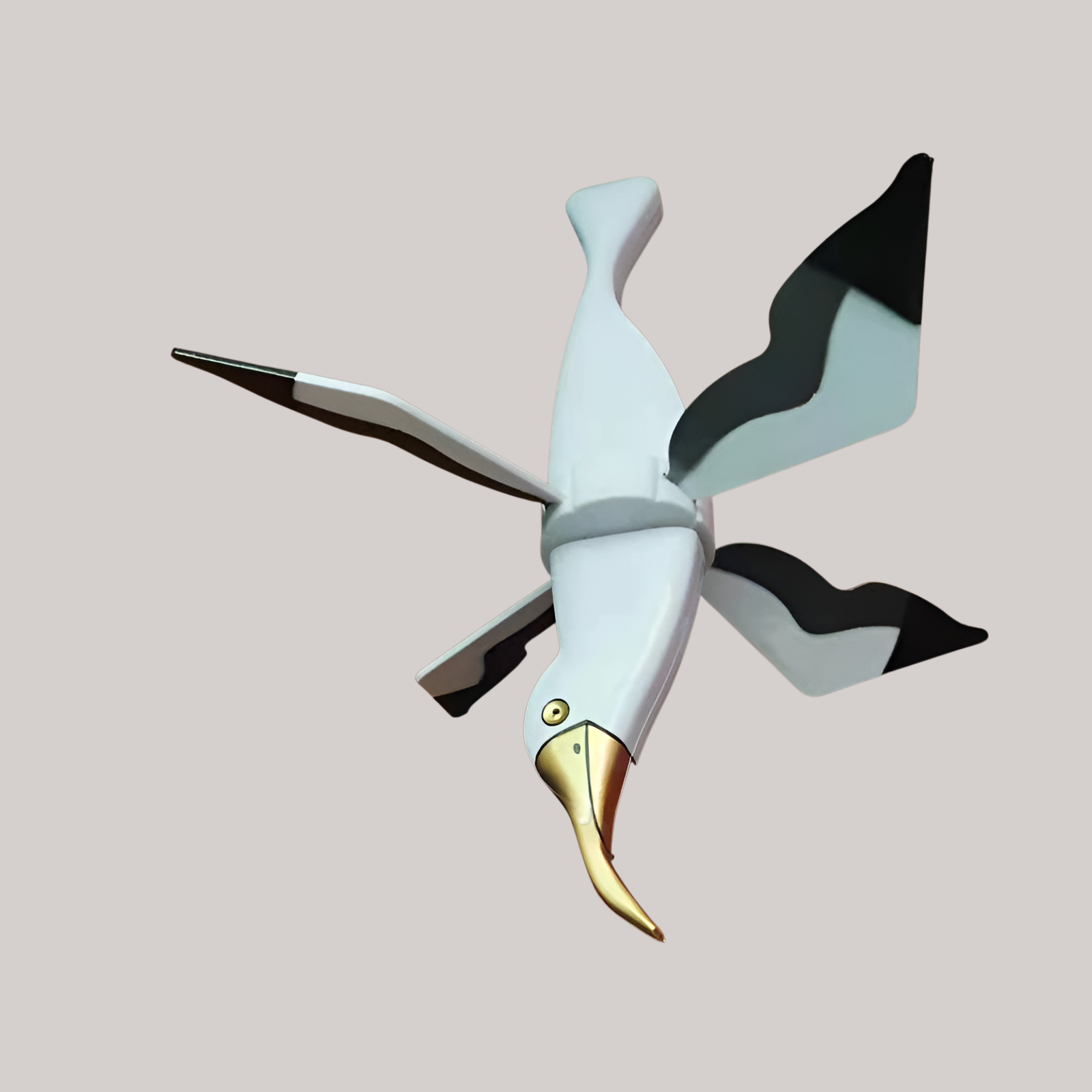 海鷗風車花園園藝裝飾擺件