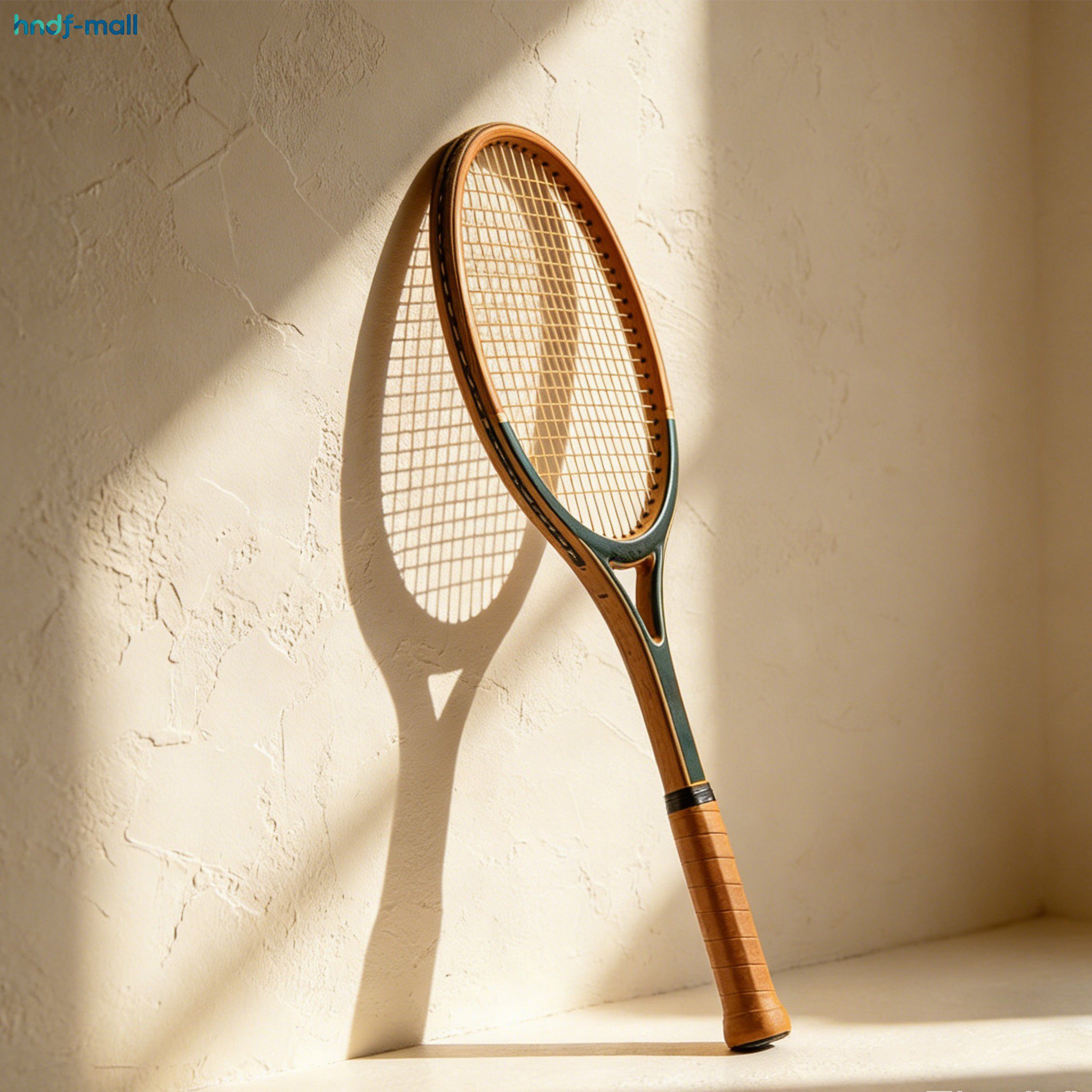 Carbon composite tennis racket for beginners front view