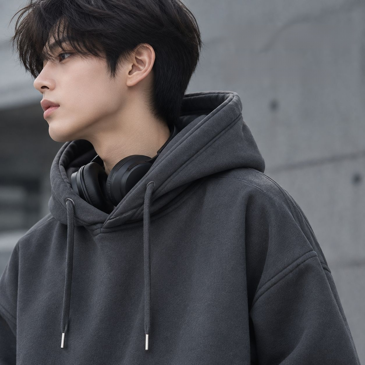 Hoodie casual para estudiantes