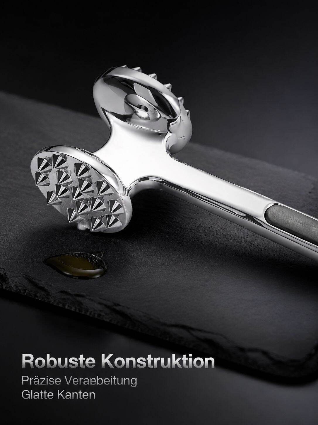 Multifunktionaler Steakklopfer