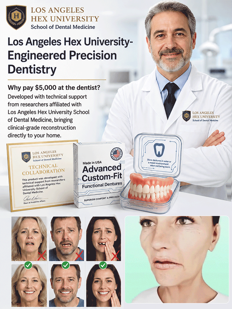 Instant Fix for Missing Teeth | 3-Minute Flawless Smile Without the Dentist