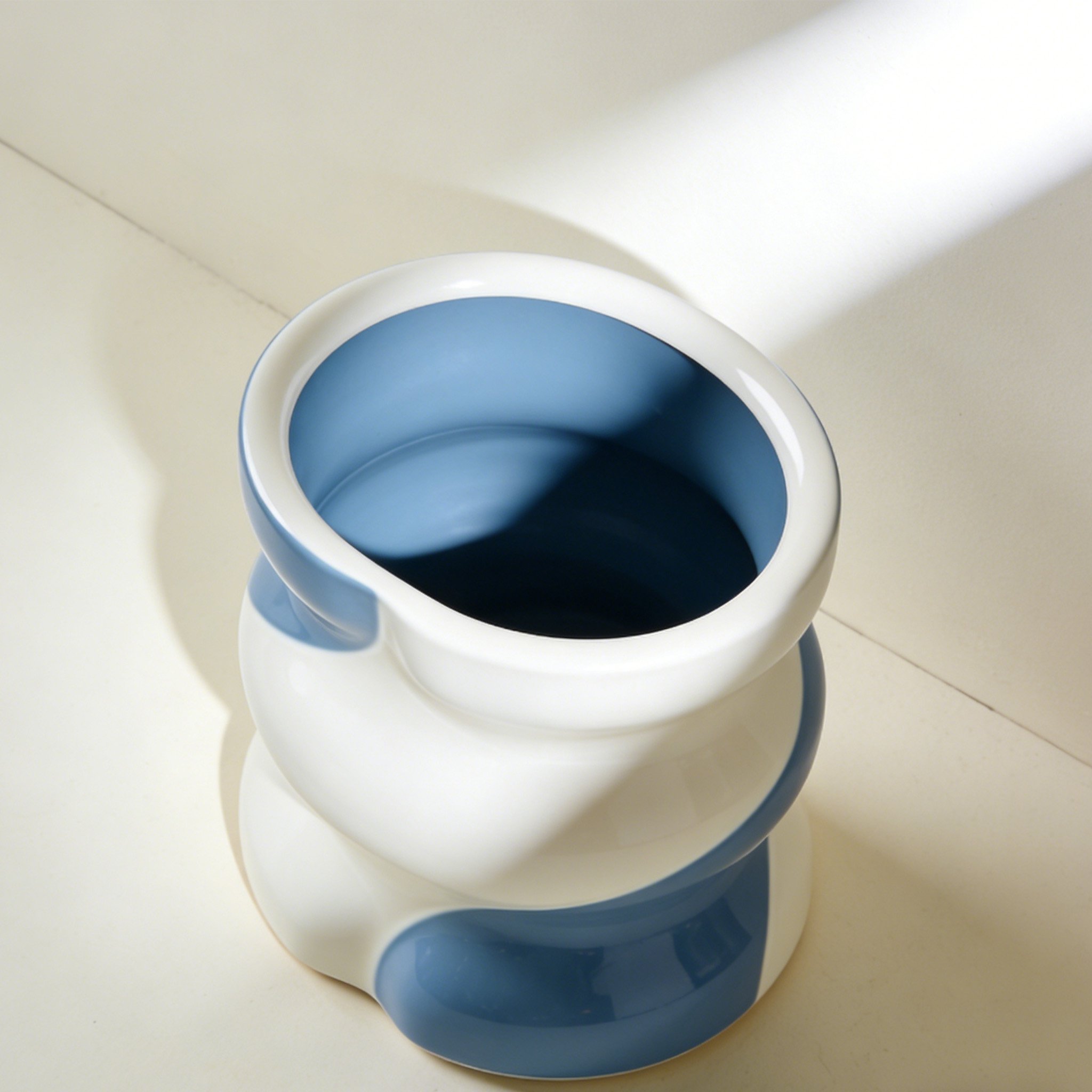 가정용 세라믹 물컵 2개입 세트