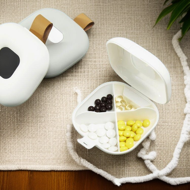 휴대용 7일 알약 보관함 소형 여행용