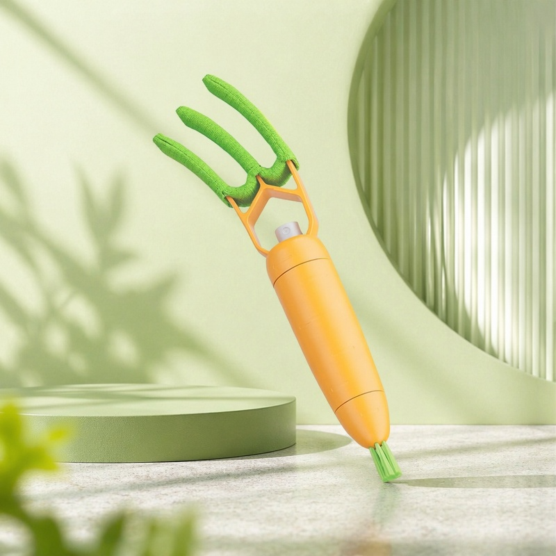 Brosse de nettoyage multifonctionnelle pour climatiseur et pales de ventilateur