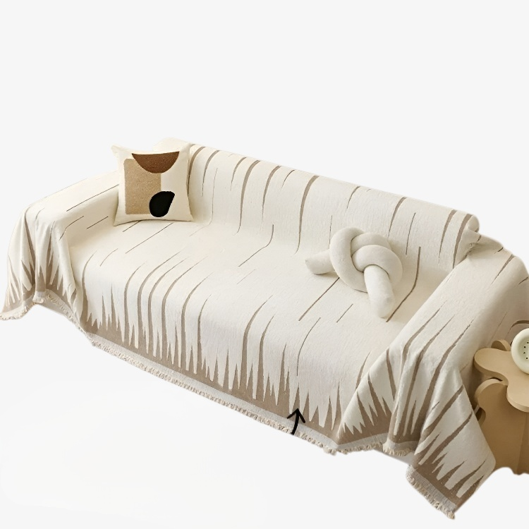 Haustierfreundlicher Sofabezug für Katzen und Hunde