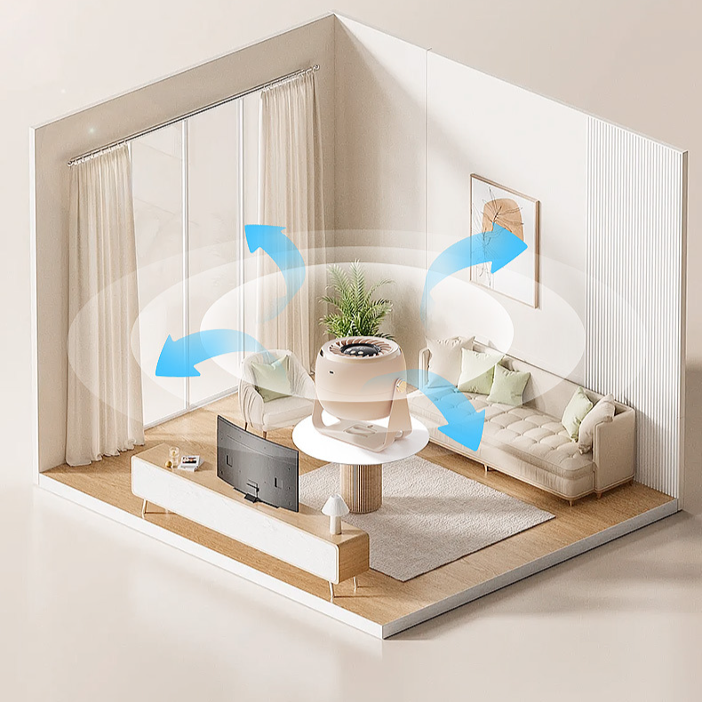  Nueva Ventilador Circulador de Aire 