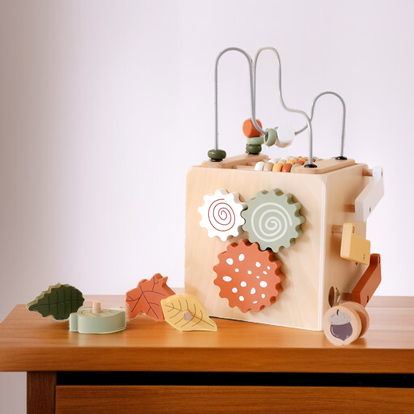 Holzpuzzle Lernspielzeug für Kinder 