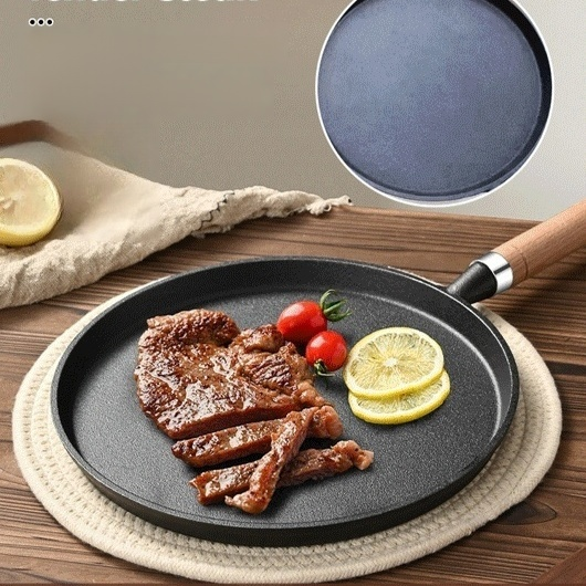 Multi-purpose Cast Iron Flat Pan