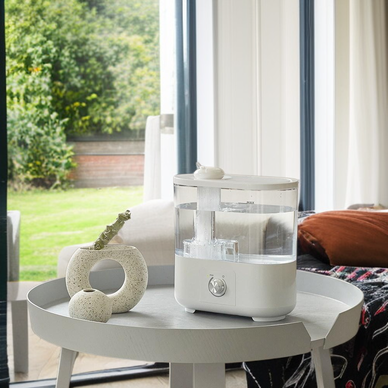 臥室專用無聲加濕器 大容量空氣加濕香薰器