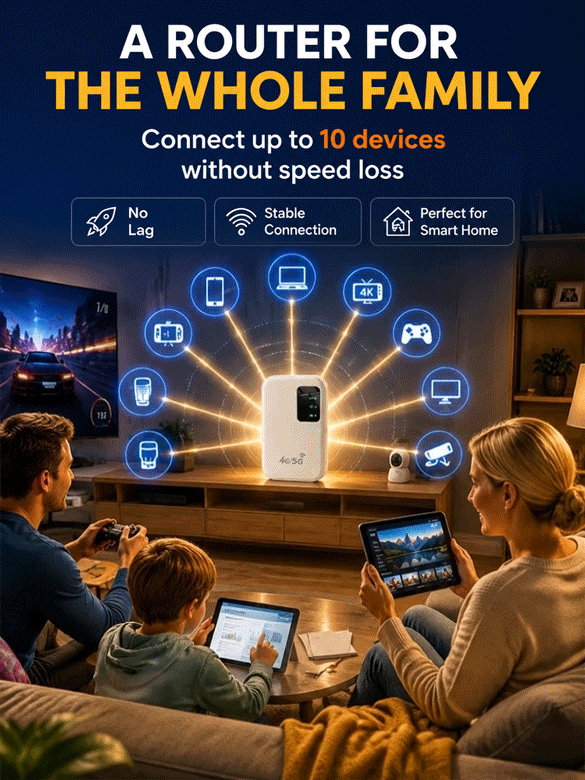 【0 Cost Enjoying Network】Portable Pocket WiFi