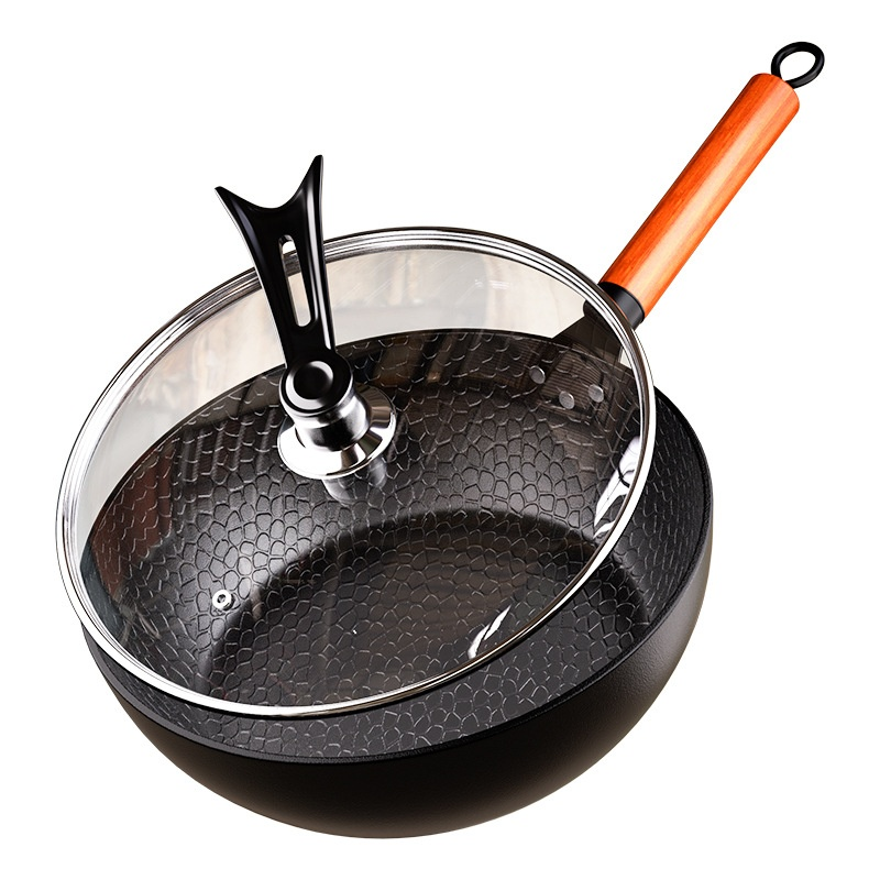 Sartén Antiadherente con Textura de Martillo