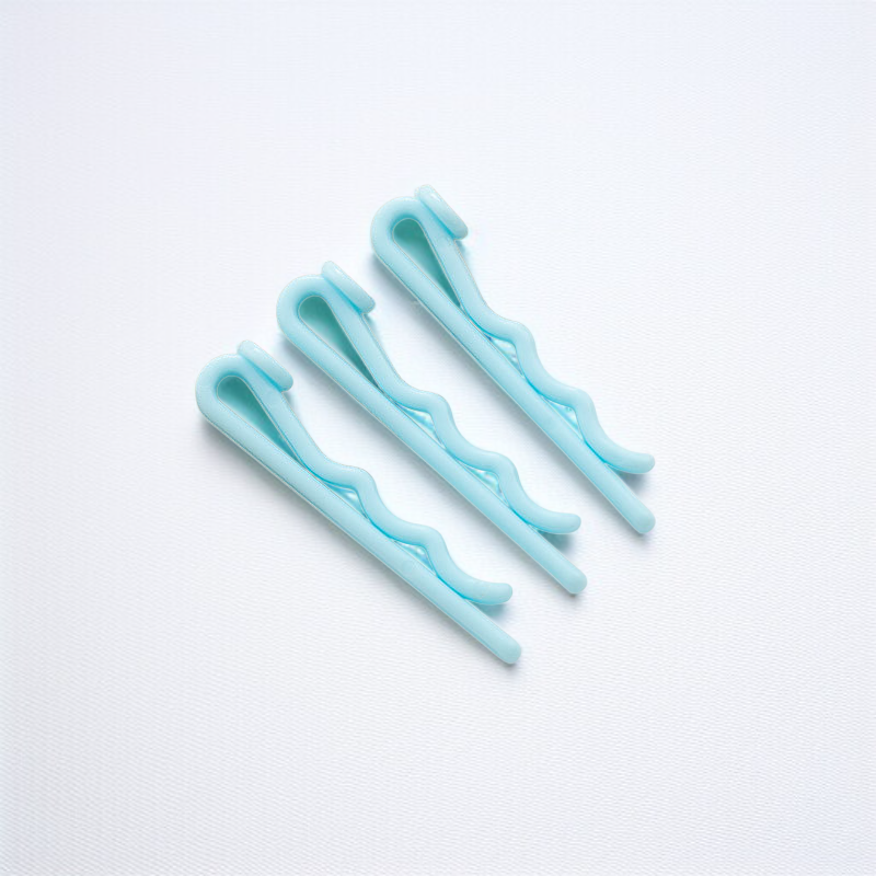 Bunte Mini-Haarspangen