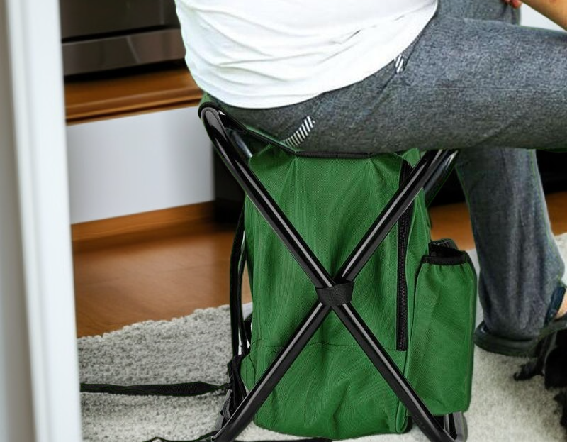 캠핑에 적합한 다목적 접이식 의자