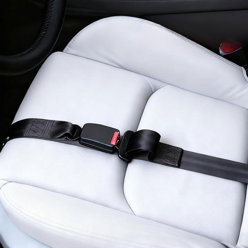 Automobile pregnant women's seat belt anti pinch support abdomen
