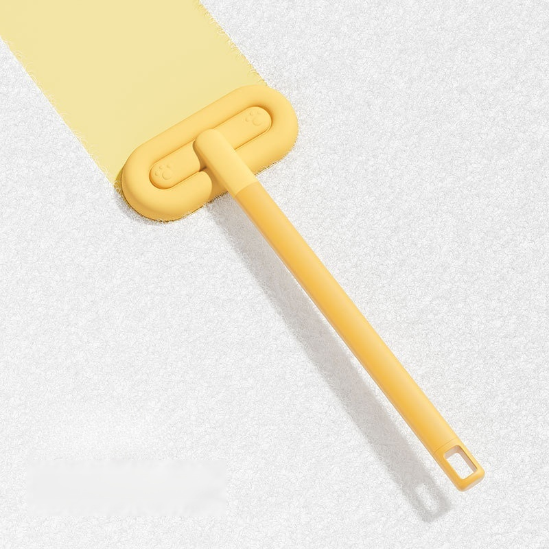 긴 손잡이 제모 브러시 점모기