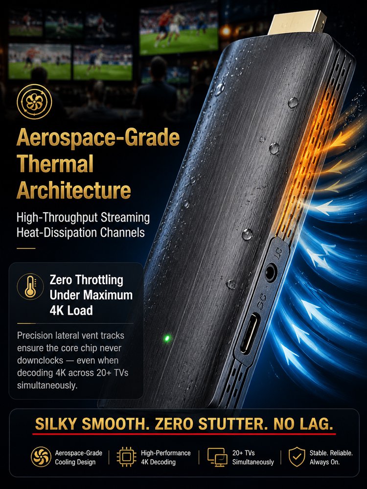Android 10 HD 4K TV Stick