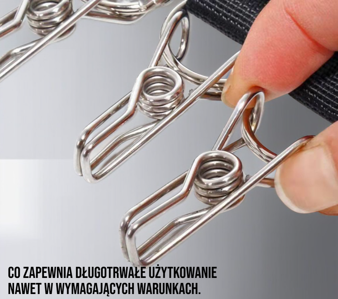 Uchwyt do uchwytów używany do organizacji kabli