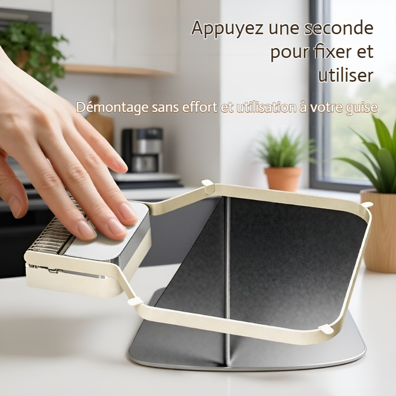 Égouttoir d'évier de cuisine à ventouse