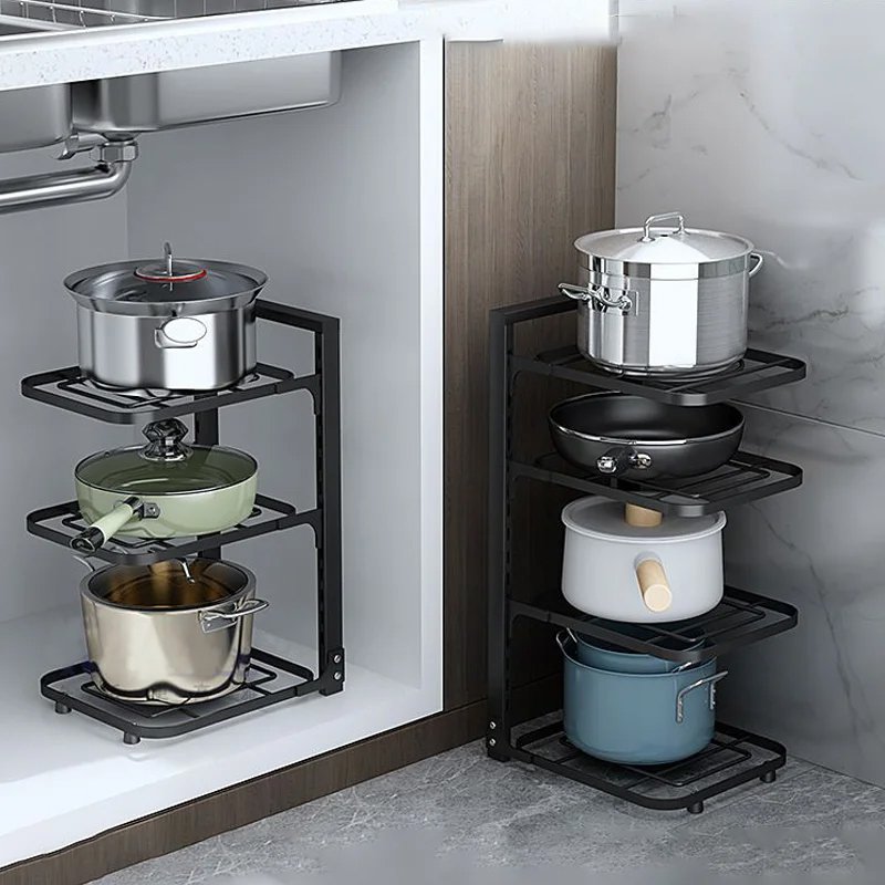 주방 스테인리스 선반 저장대