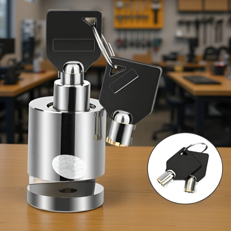 ล็อคจักรยานพกพาสะดวก น้ำหนักเบา