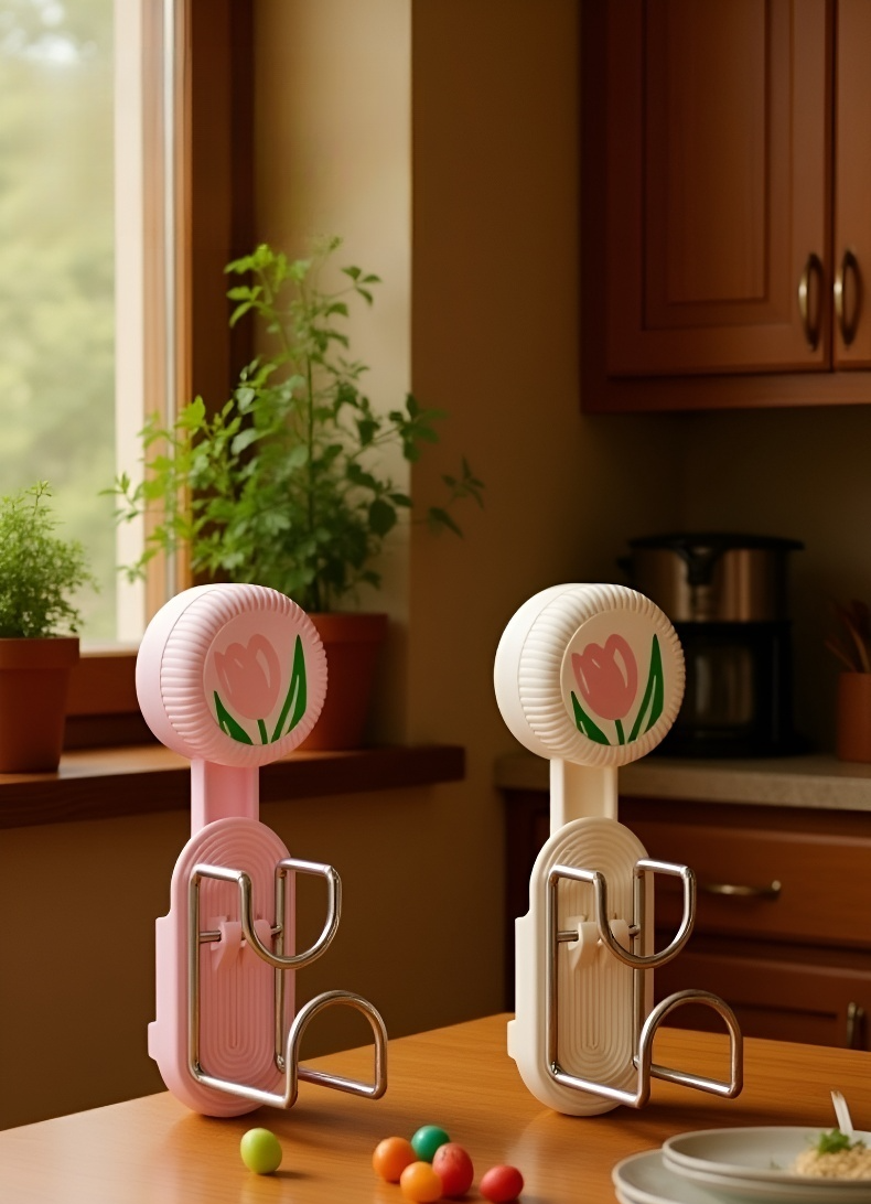 튼튼한 흡입식 세면대 스탠드 구조