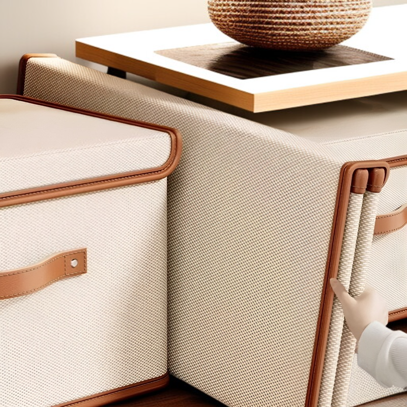 옥스퍼드 수납함 라지 사이즈 방진 케이스 가정용 라지 플랩 수납함 옥스포드 옷장 수납함 의류 정리함 뚜껑 수납함 가정용 라지 올인원 옷장 수납함 의류 정리함 플랩 커버 옥스포드 수