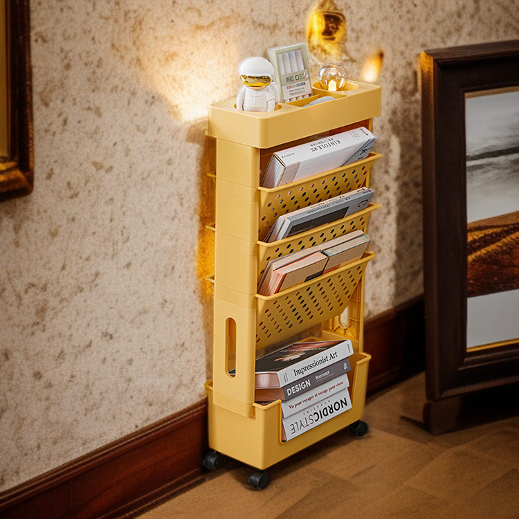 Desk Shelf Organizer Removable Stationery Book Storage Classroom Shelf