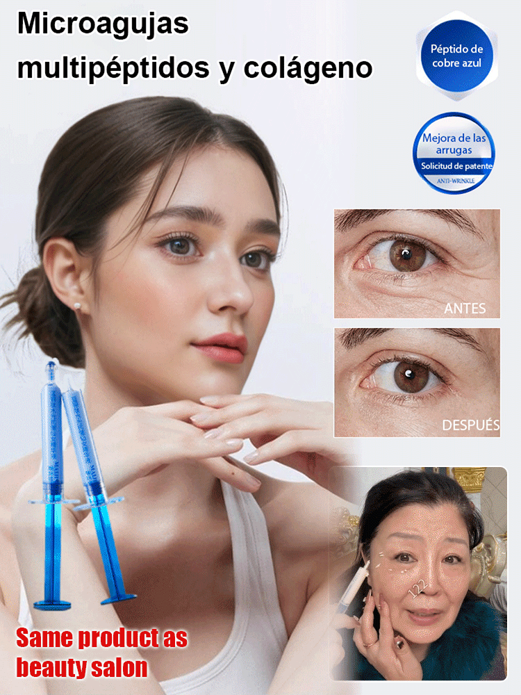 Suero Rejuvenecedor Antiarrugas