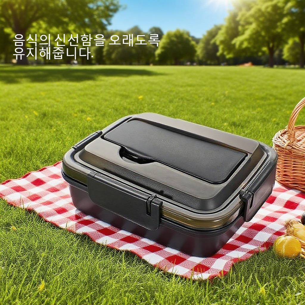 304 스테인리스 스플릿 도시락