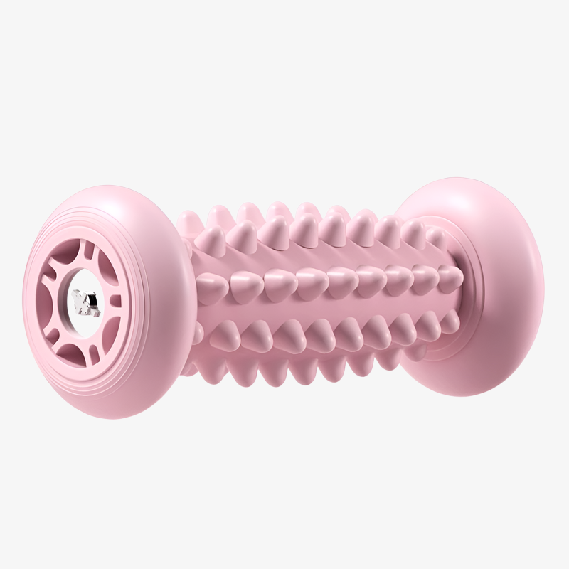 フットマッサージローラー ふくらはぎローラー チューブ 筋肉リラクゼーション ヨガ 足の減圧 ホームフィットネス フットローラー