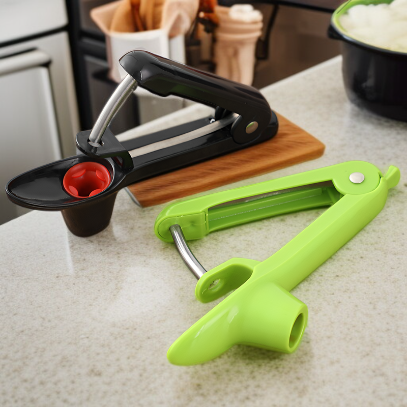 Deshuesador de cerezas portátil, herramienta de cocina multifuncional