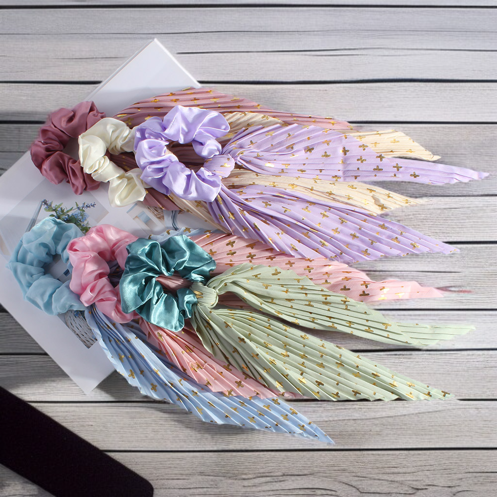 柔軟舒適大腸圈髮飾材質