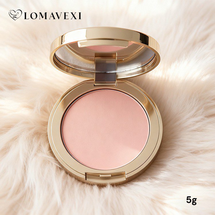 บลัชออนปกปิดจุดบกพร่องบนใบหน้า