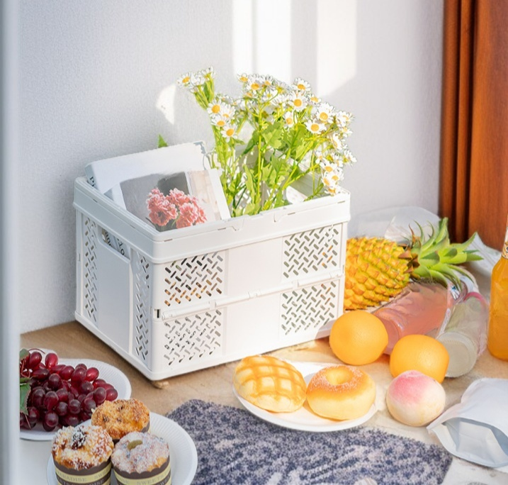 سلة بلاستيكية متعددة الاستخدام للنزهات