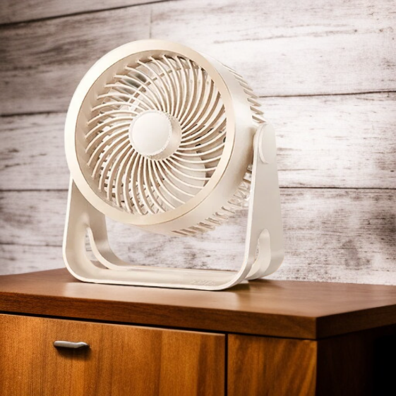 Desktop Mini Rechargeable Fan USB Portable Air Circulation Fan for Office and Dorm