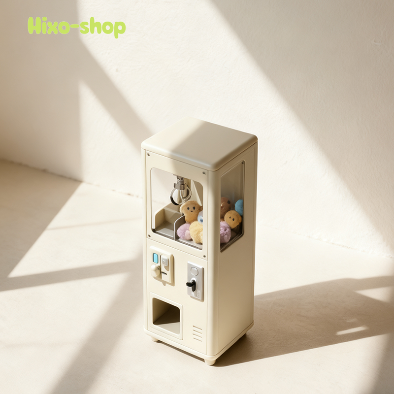 Roztomilý mini drápový stroj