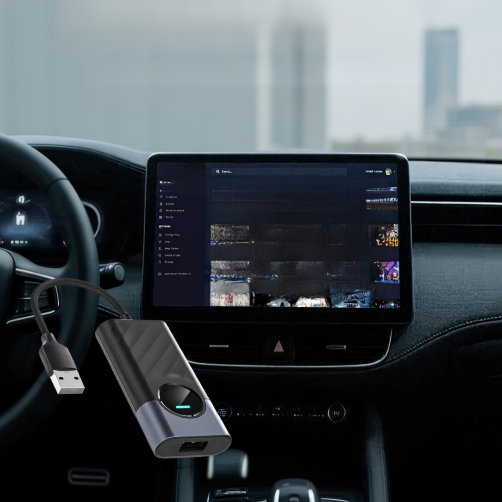 رفيق شاشة السيارة، استمتع بمشاهدة YouTube بلا حدود